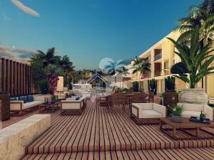 Prodej bytu 2+kk, Agios Amvrosios Keryneias, Kypr, 41 m2