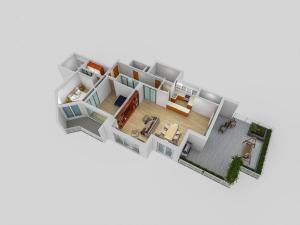 Prodej bytu 3+kk, Praha - Záběhlice, Hyacintová, 110 m2