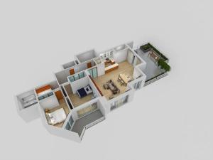 Prodej bytu 3+kk, Praha - Záběhlice, Hyacintová, 110 m2