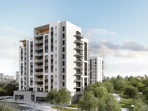 Pronájem bytu 2+kk, Praha, V třešňovce, 57 m2