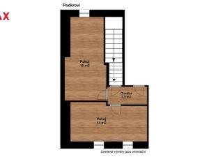 Prodej rodinného domu, Nosislav, Vinohradská, 115 m2