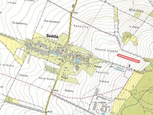 Prodej pole, Světlá, 6000 m2