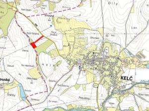 Prodej pole, Kelč, 16229 m2
