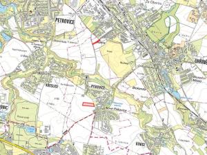 Prodej podílu pole, Praha - Pitkovice, 8739 m2