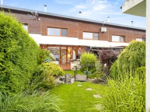 Pronájem rodinného domu, Buštěhrad, Ořešín, 106 m2