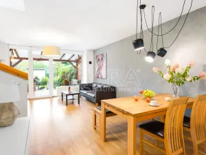 Pronájem rodinného domu, Buštěhrad, Ořešín, 106 m2