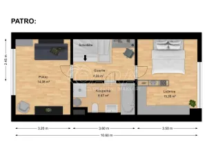 Pronájem rodinného domu, Buštěhrad, Ořešín, 106 m2