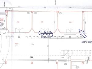 Pronájem obchodního prostoru, Prostějov, Plumlovská, 27 m2