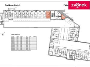 Pronájem bytu 3+kk, Zlín, Mostní, 82 m2