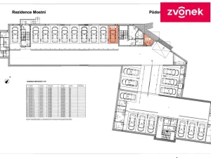 Pronájem bytu 3+kk, Zlín, Mostní, 82 m2