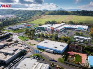 Pronájem obchodního prostoru, Ústí nad Labem - Všebořice, Podhoří, 1210 m2