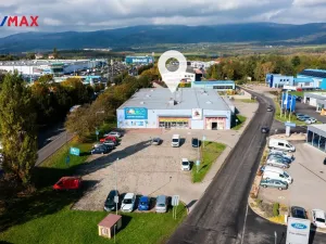 Pronájem obchodního prostoru, Ústí nad Labem - Všebořice, Podhoří, 1210 m2