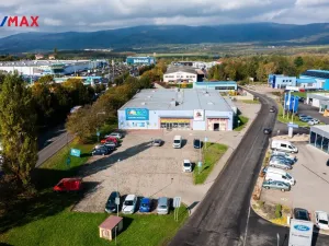 Pronájem obchodního prostoru, Ústí nad Labem - Všebořice, Podhoří, 1210 m2