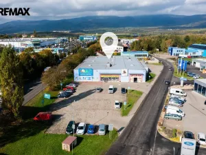 Pronájem obchodního prostoru, Ústí nad Labem - Všebořice, Podhoří, 1210 m2