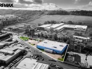 Pronájem obchodního prostoru, Ústí nad Labem - Všebořice, Podhoří, 1210 m2