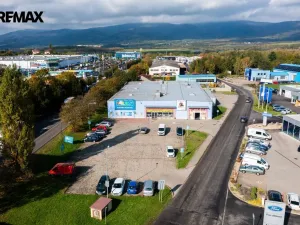 Pronájem obchodního prostoru, Ústí nad Labem - Všebořice, Podhoří, 1210 m2