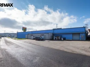 Pronájem obchodního prostoru, Ústí nad Labem - Všebořice, Podhoří, 1210 m2