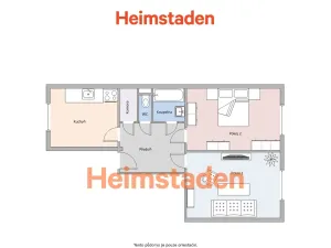 Pronájem bytu 2+1, Havířov - Město, Janáčkova, 73 m2
