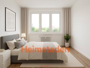 Pronájem bytu 2+1, Ostrava - Výškovice, Lumírova, 56 m2