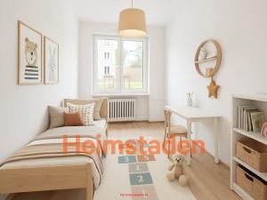 Pronájem bytu 3+1, Ostrava - Muglinov, Boční, 59 m2