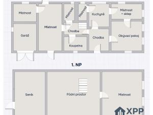 Prodej rodinného domu, Prachatice - Libínské Sedlo, 118 m2