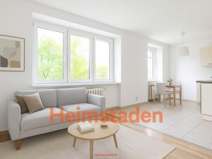 Pronájem bytu 2+kk, Ostrava - Poruba, Dělnická, 38 m2