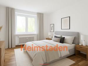 Pronájem bytu 2+kk, Ostrava - Poruba, Dělnická, 38 m2