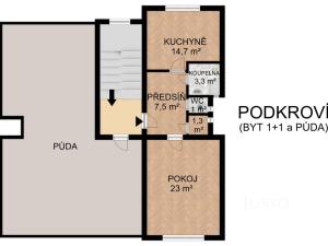 Prodej vícegeneračního domu, Písek, Harantova, 454 m2