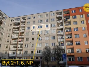 Pronájem bytu 2+1, Olomouc, Družební, 42 m2