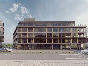 Pronájem kanceláře, Praha - Smíchov, Strakonická, 109 m2