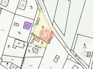 Prodej pozemku pro bydlení, Dolní Lhota, 1028 m2