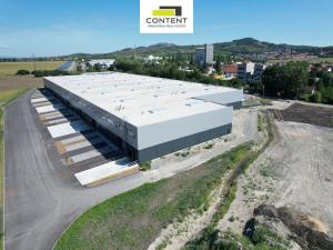 Pronájem výrobních prostor, Mikulov, Nádražní, 2880 m2