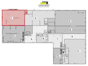 Pronájem obchodního prostoru, Čestlice, Průhonická, 342 m2