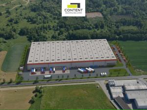 Pronájem výrobních prostor, Vystrkov, 9200 m2