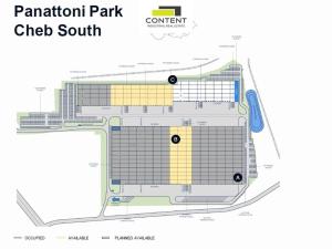 Pronájem skladu, Cheb, Podhradská, 5000 m2