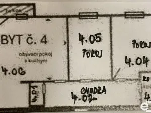Prodej bytu 3+kk, Benátky nad Jizerou, Pražská, 68 m2
