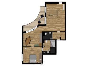 Prodej bytu 2+kk, Plzeň, Na Jíkalce, 104 m2