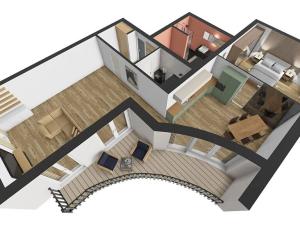 Prodej bytu 2+kk, Plzeň, Na Jíkalce, 104 m2