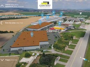 Pronájem skladu, Brno - Tuřany, Letiště Brno-Tuřany, 8000 m2