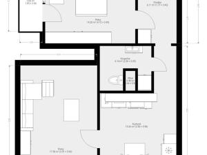 Pronájem bytu 2+1, Brno, Opálkova, 64 m2