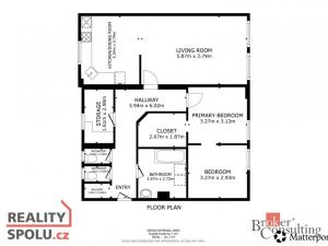 Prodej bytu 3+kk, Raková, 93 m2