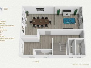 Prodej apartmánu, Krajková, 250 m2