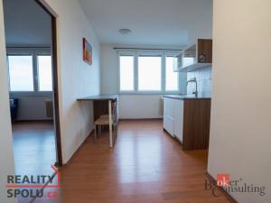 Pronájem bytu 1+1, Plzeň - Jižní Předměstí, U Borského parku, 42 m2