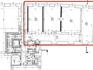 Pronájem kanceláře, Praha - Nové Město, Národní, 113 m2