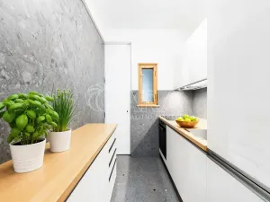 Pronájem bytu 1+kk, Praha - Holešovice, Komunardů, 34 m2