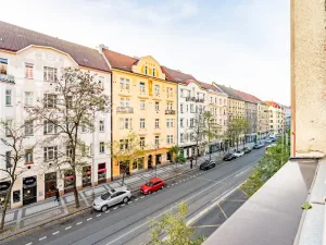 Pronájem bytu 1+kk, Praha - Holešovice, Komunardů, 34 m2