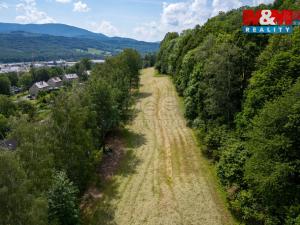 Prodej pozemku pro bydlení, Jeseník, Thámova, 1247 m2