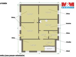 Prodej rodinného domu, Račice, 198 m2