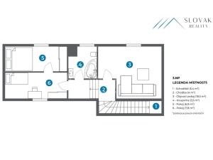 Pronájem bytu 4+kk, Příbor, Místecká, 90 m2