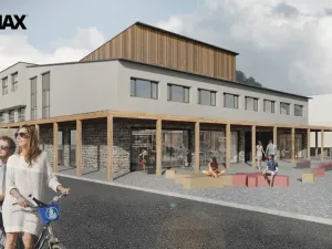 Prodej ubytování, Velké Karlovice, 1770 m2